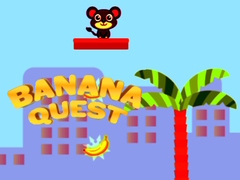 Гульня Banana Quest