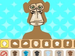 Гульня Bored Ape Art NFT Creator