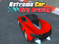 Гульня Extreme Car City Driving