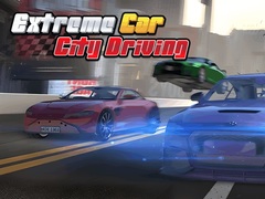 Гульня Extreme Car City Driving