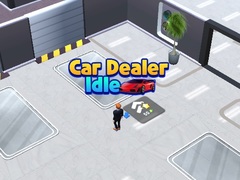 Гульня Car Dealer Idle