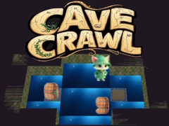 Гульня Cave Crawl