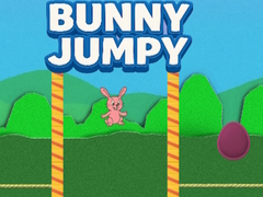 Гульня Bunny Jumpy