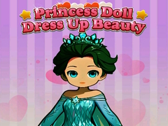 Гульня Princess Doll Dress Up Beauty