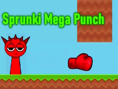 Гульня Sprunki Mega Punch