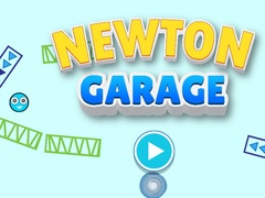 Гульня Newton Garage