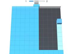 Гульня Color Fill 3D