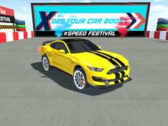 Гульня Mega Ramp Car Stunt Games 3d