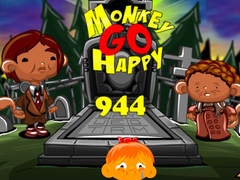 Гульня Monkey Go Happy 944