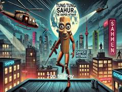 Гульня Tung Tung Sahur The Sniper Hitman