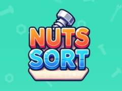 Гульня Nuts Sort