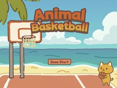 Гульня Animal Basketball