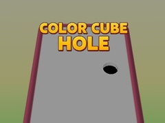 Гульня Color Cube Hole