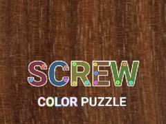 Гульня Screw Color Puzzle