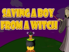 Гульня Saving A Boy From A Witch