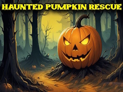 Гульня Haunted Pumpkin Rescue 