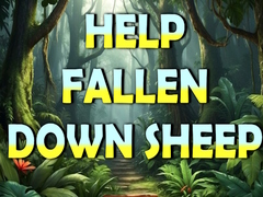 Гульня Help Fallen Down Sheep Baby