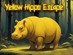 Гульня Yellow Hippo Escape