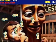 Гульня Tung Tung Sahur: Find Hidden Map