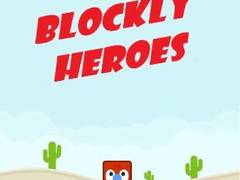 Гульня Blockly Heroes
