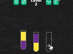 Гульня Water Sort Puzzle 2