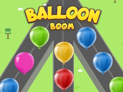 Гульня Balloon Boom