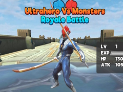 Гульня Ultrahero Vs Monsters Royale Battle