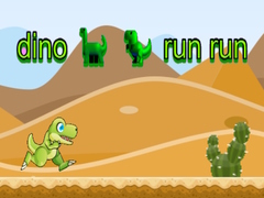 Гульня Dino run run