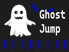 Гульня Ghost Jump
