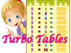 Гульня Turbo Tables