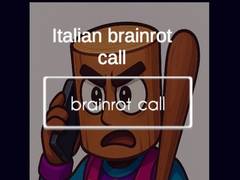 Гульня Italian Brainrot Call