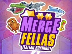 Гульня Merge Fellas Italian Brainrot