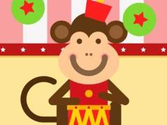 Гульня Monkey Drums