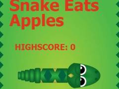 Гульня Snake Eats Apples