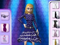 Гульня Model Dress Up Makeover Game