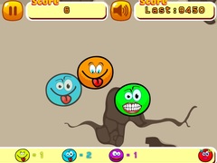 Гульня Smiles Connect Puzzle Fun