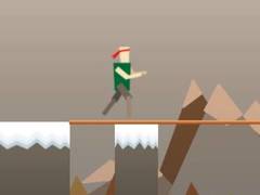 Гульня Bridge Stick