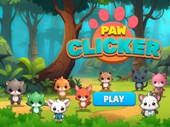 Гульня Paw Clicker