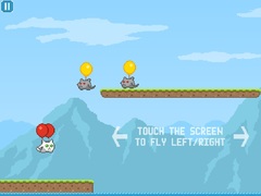 Гульня Sky Balloon Brawl