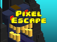 Гульня Pixel Escape