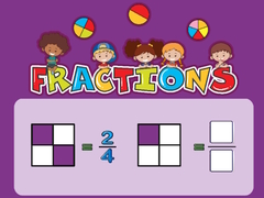 Гульня Fractions