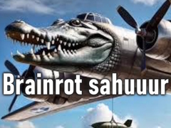 Гульня Brainrot sahuuur