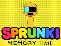 Гульня Sprunki Memory Time
