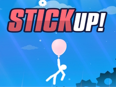 Гульня Stick Up!
