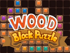 Гульня Wood Block Puzzle