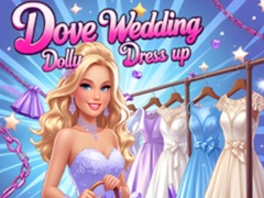 Гульня Dove Wedding Dolly Dress Up