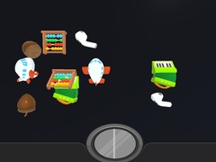 Гульня Find A Pair Of Objects 3D