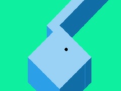 Гульня Rolling Ball Zigzag Game