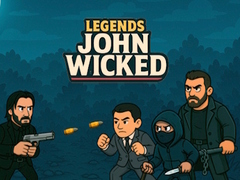 Гульня Legends John Wicked