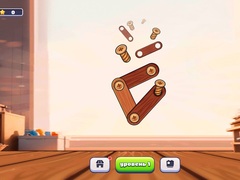 Гульня Wood Bolts Bad